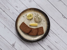 Odesa‑Style Forshmack with Atlantic Herring and Fried Bread
