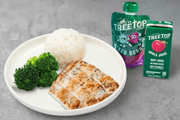 Grilled Chicken Breast Keiki Meal