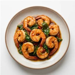 Stir Fried Basil Shrimps*