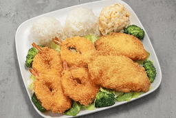 Shrimp & Island White Fish Mix