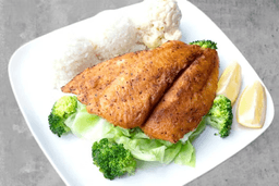Island Spice Grilled Fish