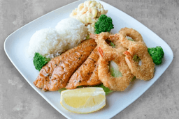 Shrimp & Island Spice Grilled Fish Mix