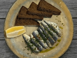 Marinated Sardine from Greece