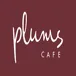 Plums Cafe logo